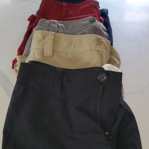 Bundle of 5 boys knee length shorts